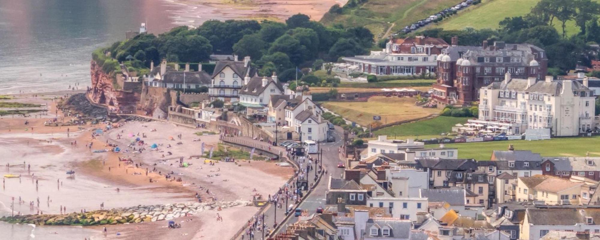 Royal Glen Hotel Sidmouth Eksteriør billede