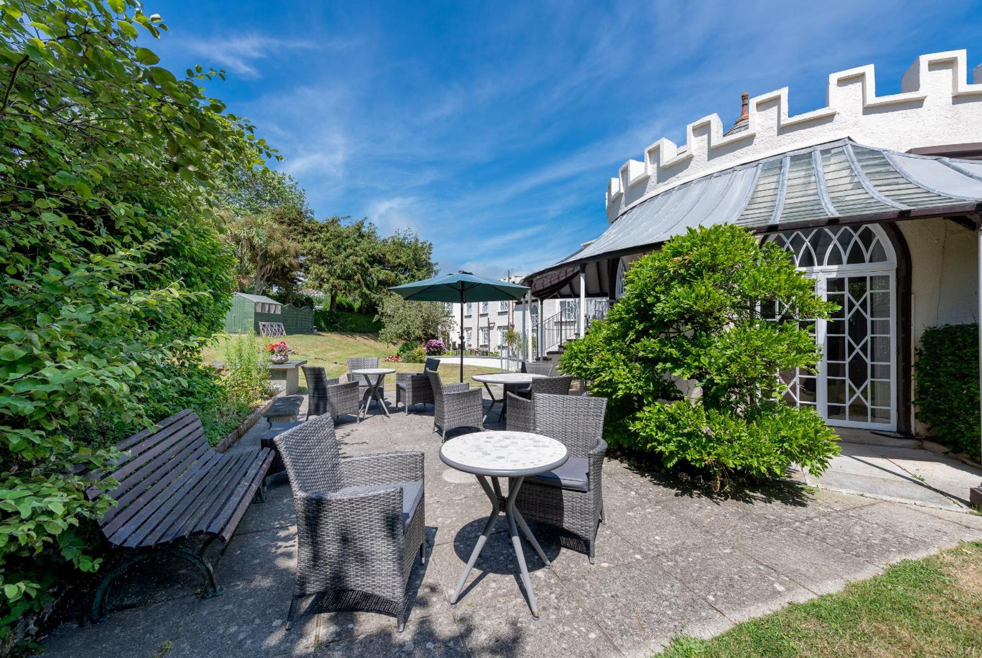 Royal Glen Hotel Sidmouth Eksteriør billede